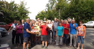 Marche hebdomadaire du mardi