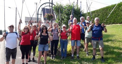 Marche nordique du lundi et du jeudi