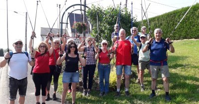 Marche nordique du lundi et du jeudi