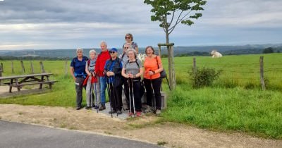 Marche nordique du lundi et du jeudi