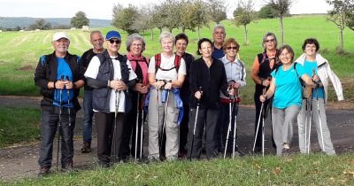 Marche nordique du lundi et du jeudi