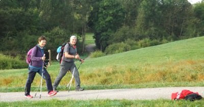 Marche nordique du lundi et du jeudi