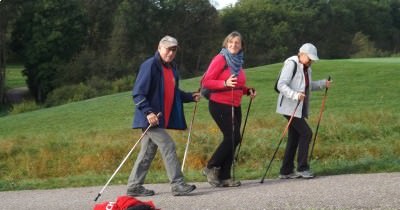 Marche nordique du lundi et du jeudi