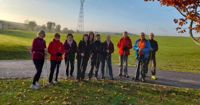 Marche nordique du lundi et du jeudi