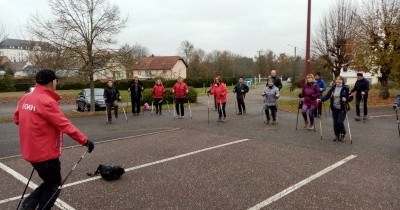 Marche nordique du lundi et du jeudi