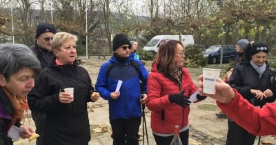 Marche nordique du lundi et du jeudi