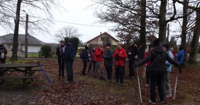 Marche nordique du lundi et du jeudi