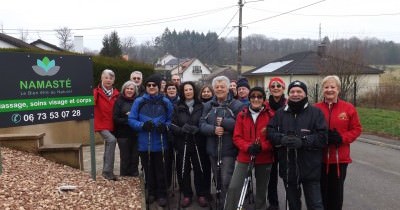 Marche nordique du lundi et du jeudi