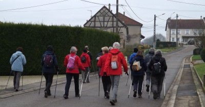 Marche nordique du lundi et du jeudi