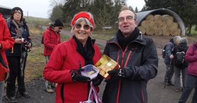 Marche nordique du lundi et du jeudi