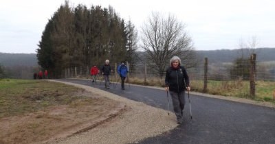 Marche nordique du lundi et du jeudi