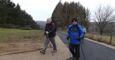 Marche nordique du lundi et du jeudi