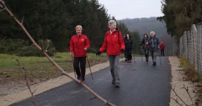 Marche nordique du lundi et du jeudi