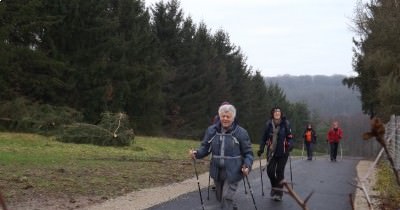 Marche nordique du lundi et du jeudi