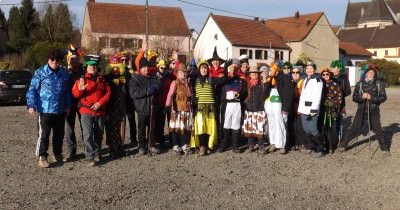 Marche du Mardi Gras - 01 mars 2022