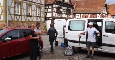 Traversée des Vosges du Nord - 05 au 12 juin 2022