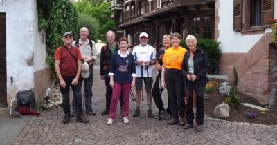 Traversée des Vosges du Nord - 05 au 12 juin 2022