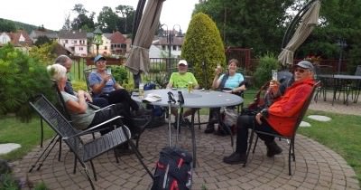 Traversée des Vosges du Nord - 05 au 12 juin 2022