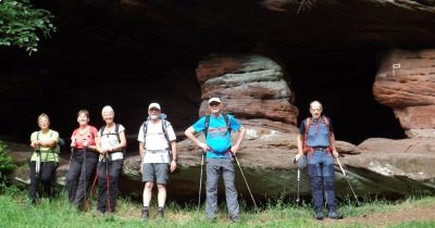 Traversée des Vosges du Nord - 05 au 12 juin 2022