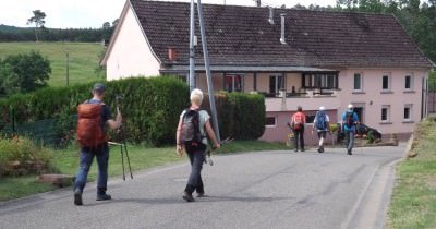 Traversée des Vosges du Nord - 05 au 12 juin 2022