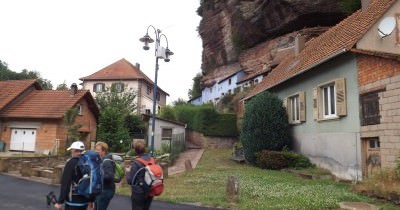 Traversée des Vosges du Nord - 05 au 12 juin 2022