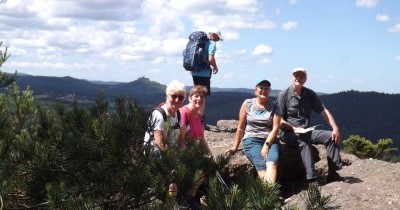 Traversée des Vosges du Nord - 05 au 12 juin 2022