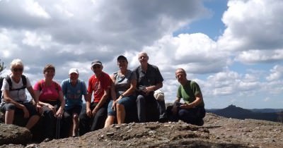 Traversée des Vosges du Nord - 05 au 12 juin 2022