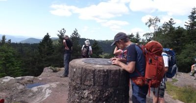 Traversée des Vosges du Nord - 05 au 12 juin 2022