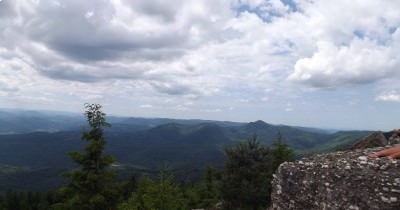 Traversée des Vosges du Nord - 05 au 12 juin 2022