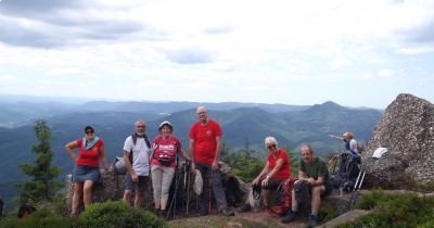 Traversée des Vosges du Nord - 05 au 12 juin 2022