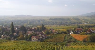 3 jours en Alsace aux couleurs de l'Automne - 7-8-9 octobre 2022