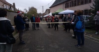 Marche et Marché de Noël à Dieding