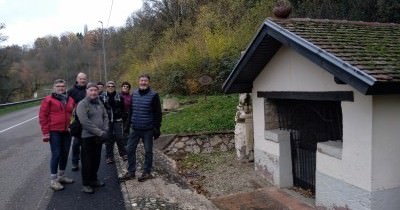 Marche et Marché de Noël à Dieding