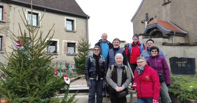 Marche et Marché de Noël à Dieding