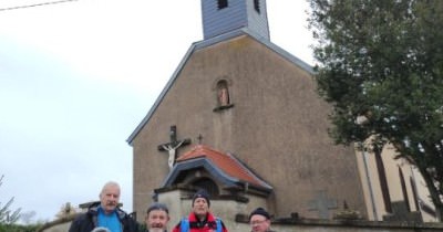 Marche et Marché de Noël à Dieding