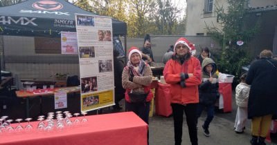 Marche et Marché de Noël à Dieding