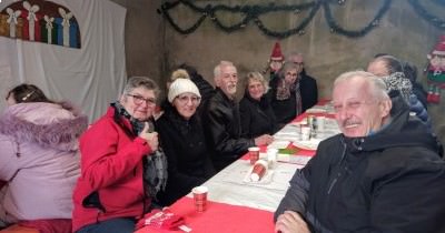 Marche et Marché de Noël à Dieding