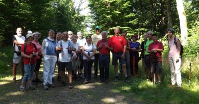 Marche hebdomadaire du mardi