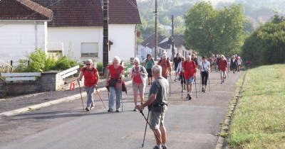 Marche hebdomadaire du mardi