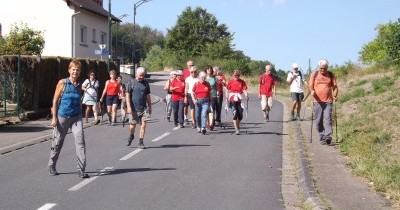 Marche hebdomadaire du mardi