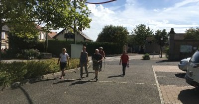 Marche hebdomadaire du mardi