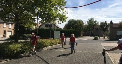 Marche hebdomadaire du mardi