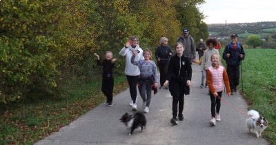 Marche hebdomadaire du mardi