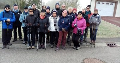 Marche nordique du lundi et du jeudi