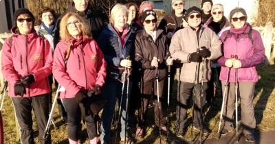 Marche nordique du lundi et du jeudi