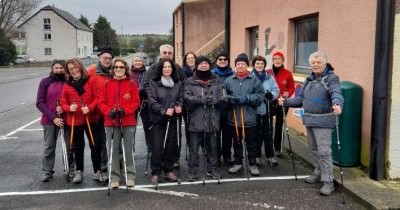 Marche nordique du lundi et du jeudi