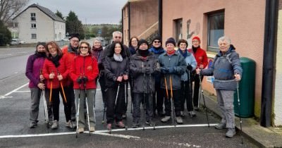 Marche nordique du lundi et du jeudi