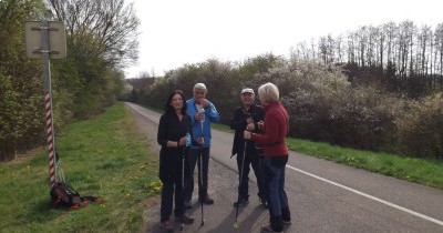 Marche nordique du lundi et du jeudi