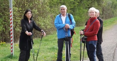 Marche nordique du lundi et du jeudi