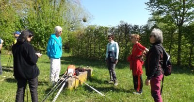 Marche nordique du lundi et du jeudi